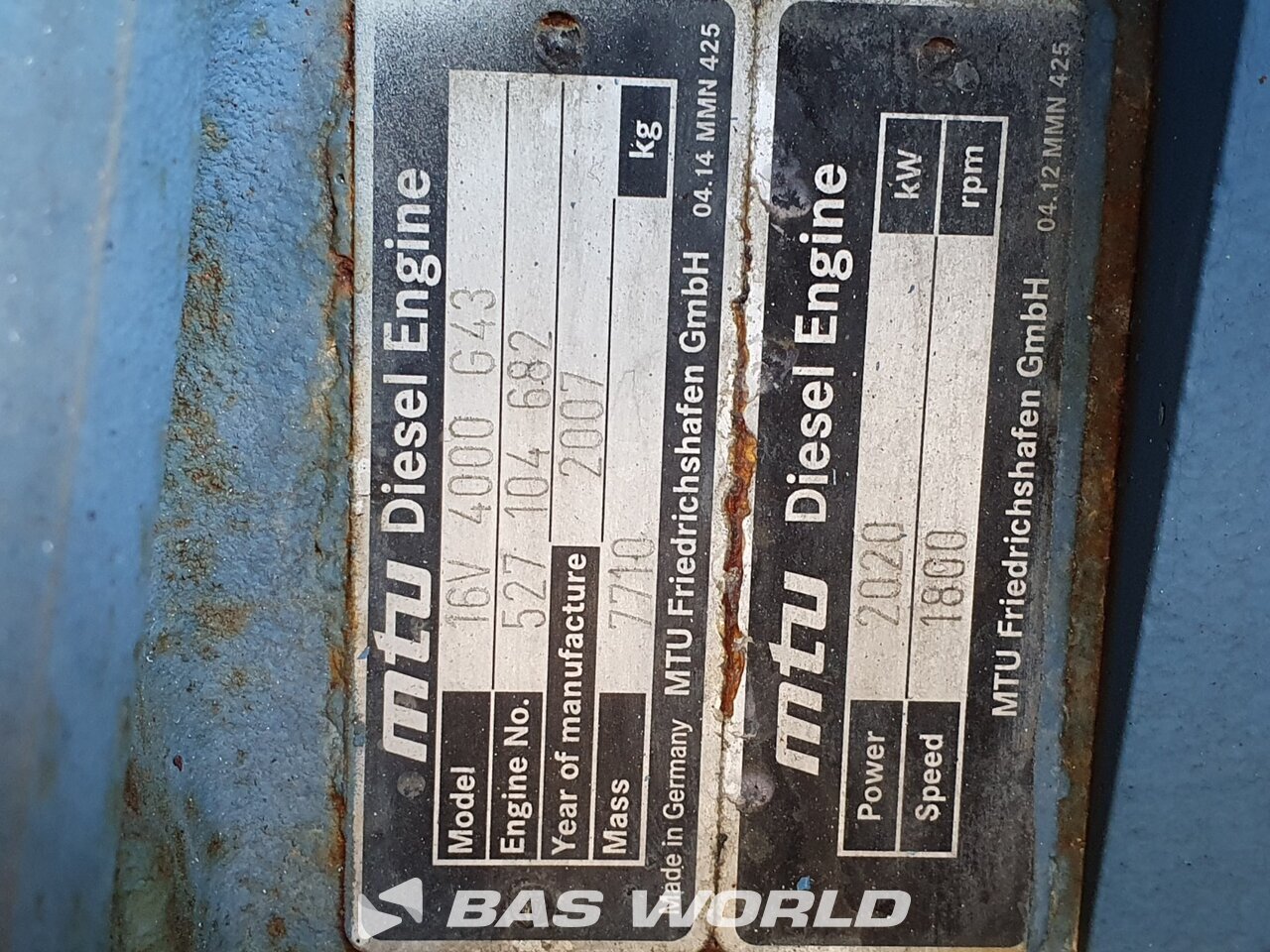 Other : Sdmo Drugi generator