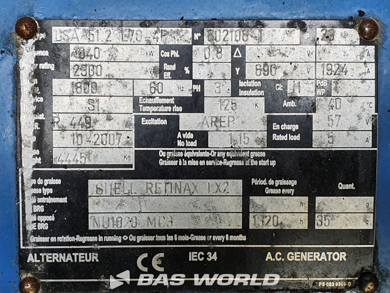 Other : Sdmo Drugi generator