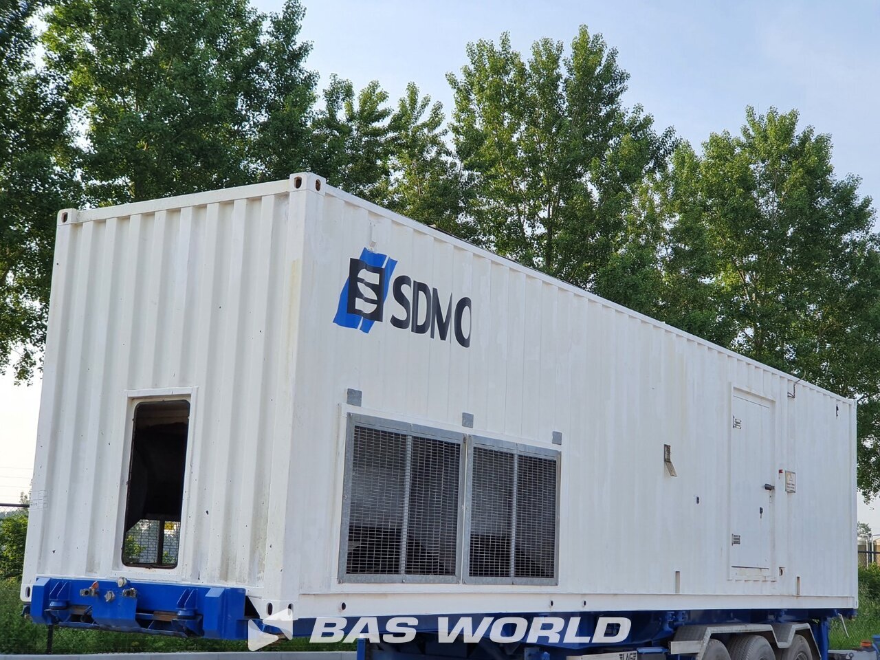 Other : Sdmo Drugi generator