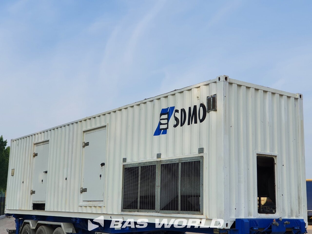 Other : Sdmo Drugi generator