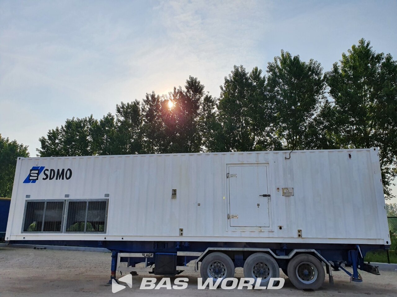 Other : Sdmo Drugi generator
