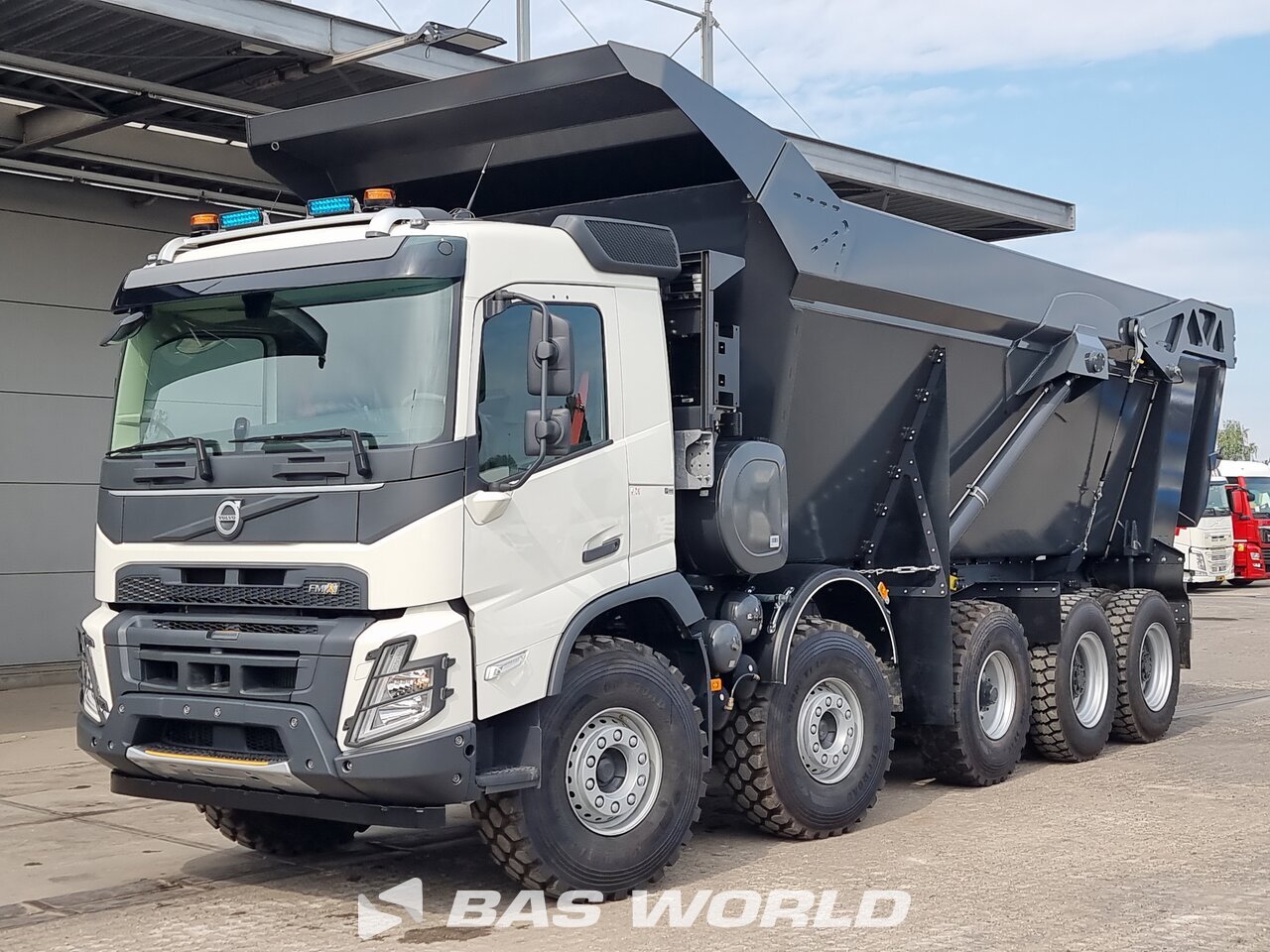 Other : Volvo FMX 520 10X4 KH Kipper Tippelad lastbil
