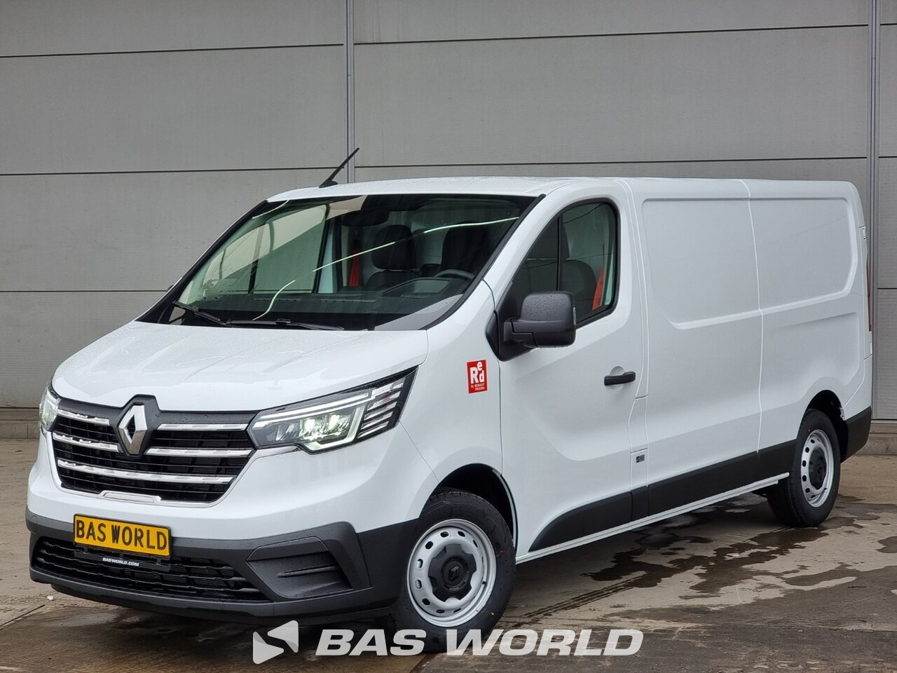 Renault Trafic 130pk Let Erhvervskøretøj Kassevogne 2024 Let 