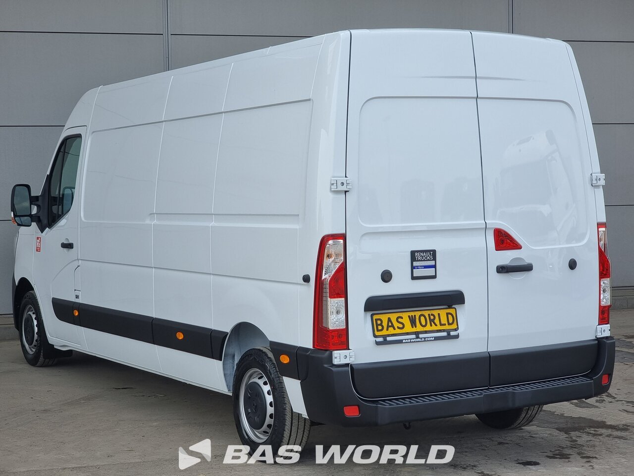 Other : Renault Master Z.E. E-Tech Suljettu pakettiauto