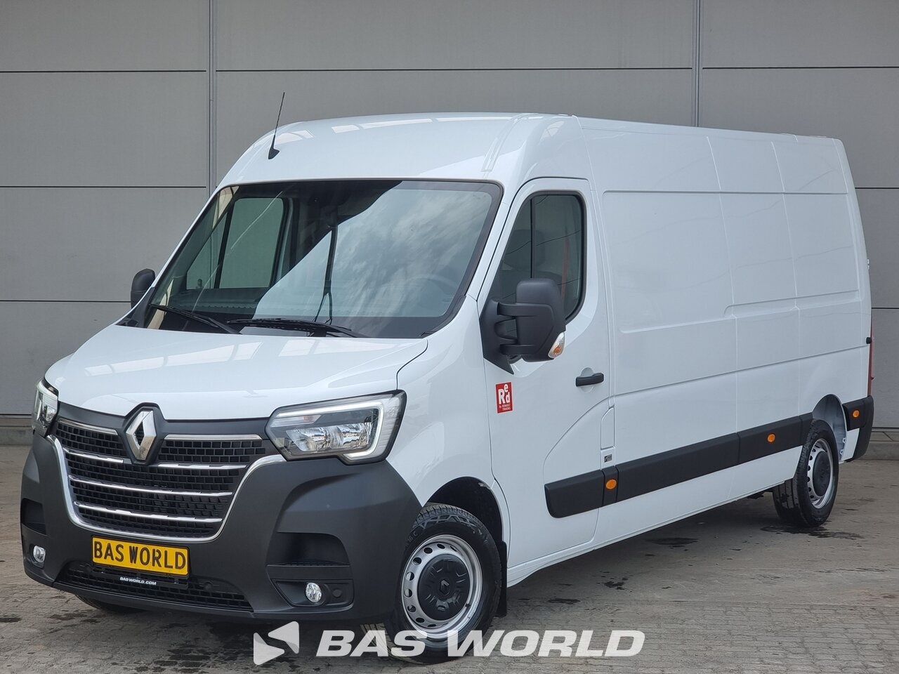 Front left : Renault Master Z.E. E-Tech Suljettu pakettiauto