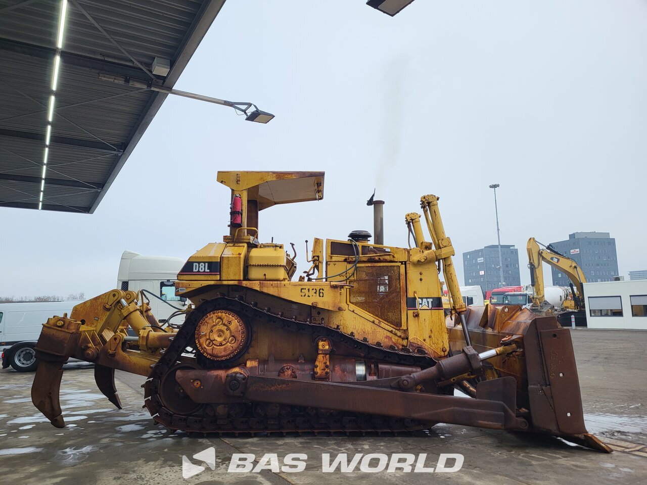 Other : Caterpillar Buldožer gusjeničari
