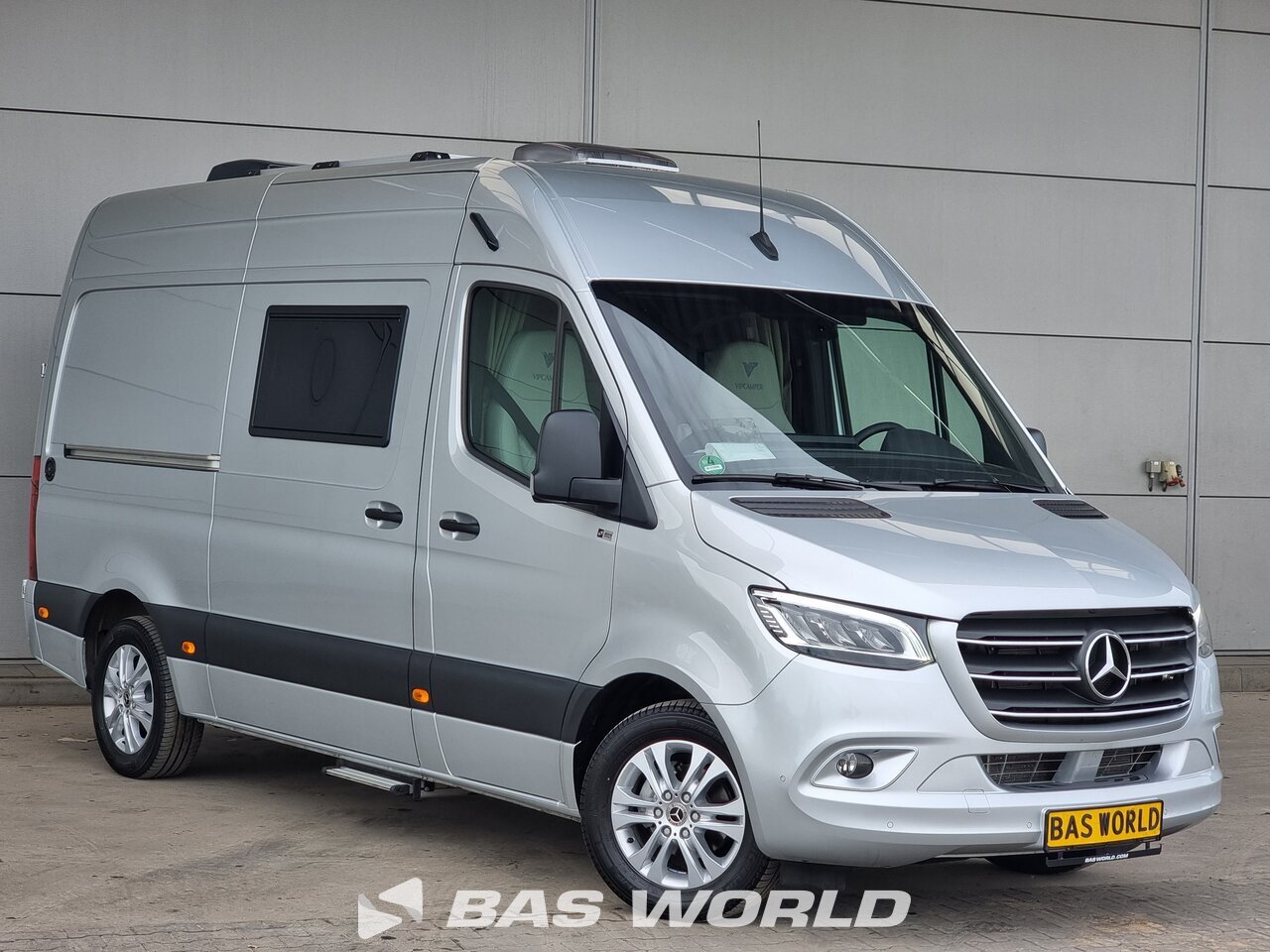 Other : Mercedes Sprinter 319 CDI Asuntovaunut