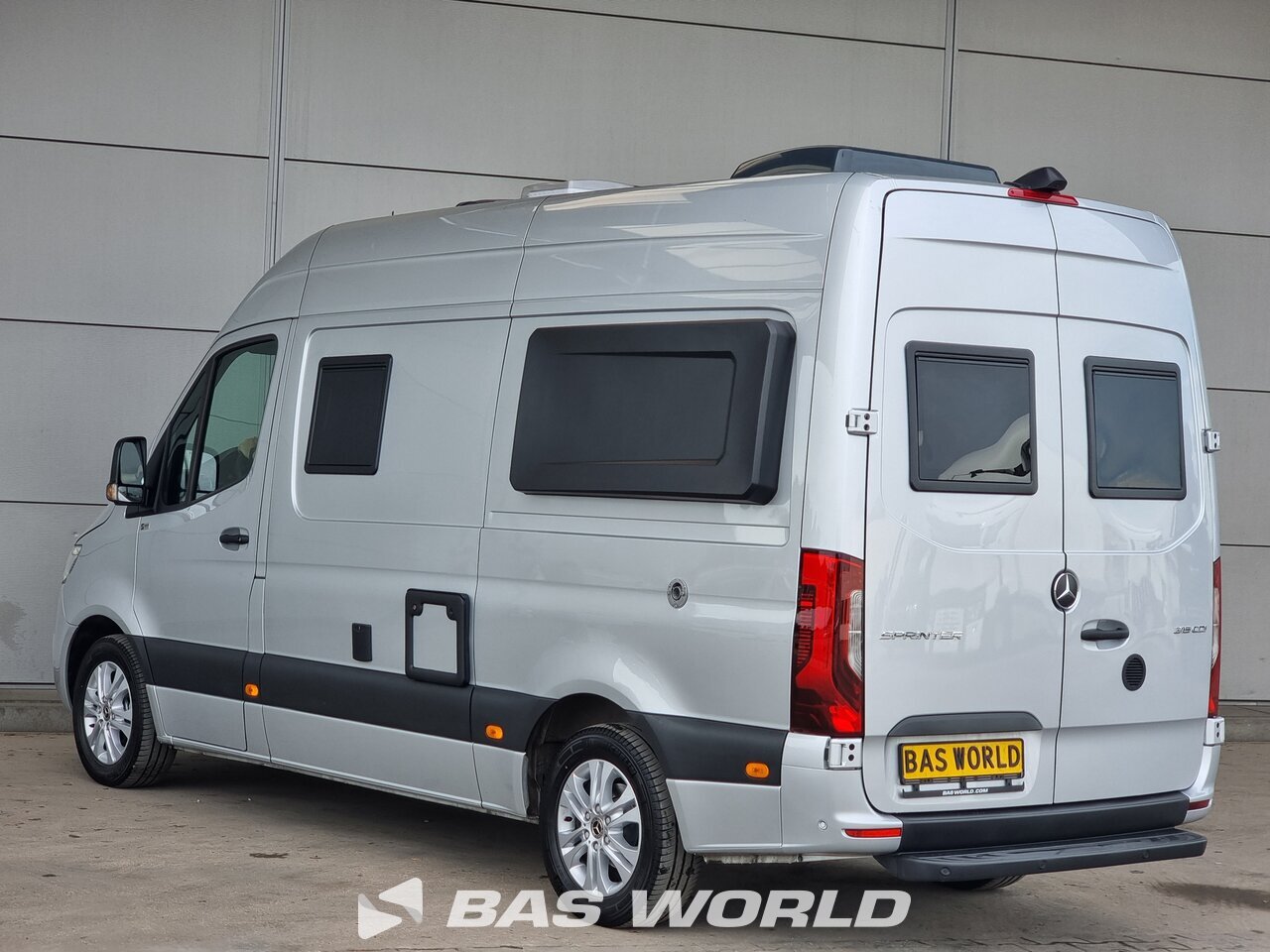 Other : Mercedes Sprinter 319 CDI Asuntovaunut