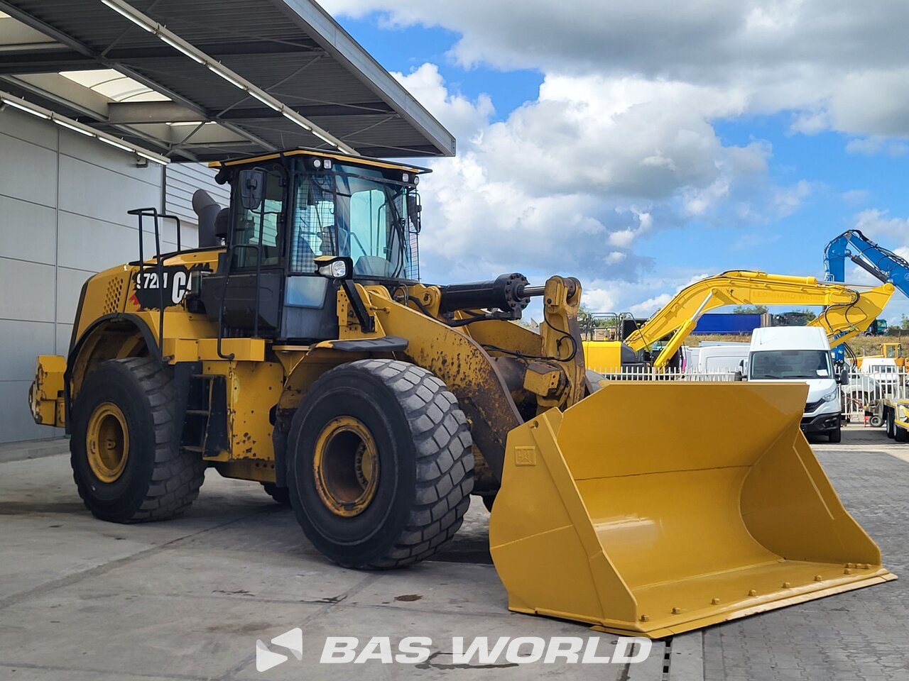 Other : Caterpillar Læssemaskiner på hjul