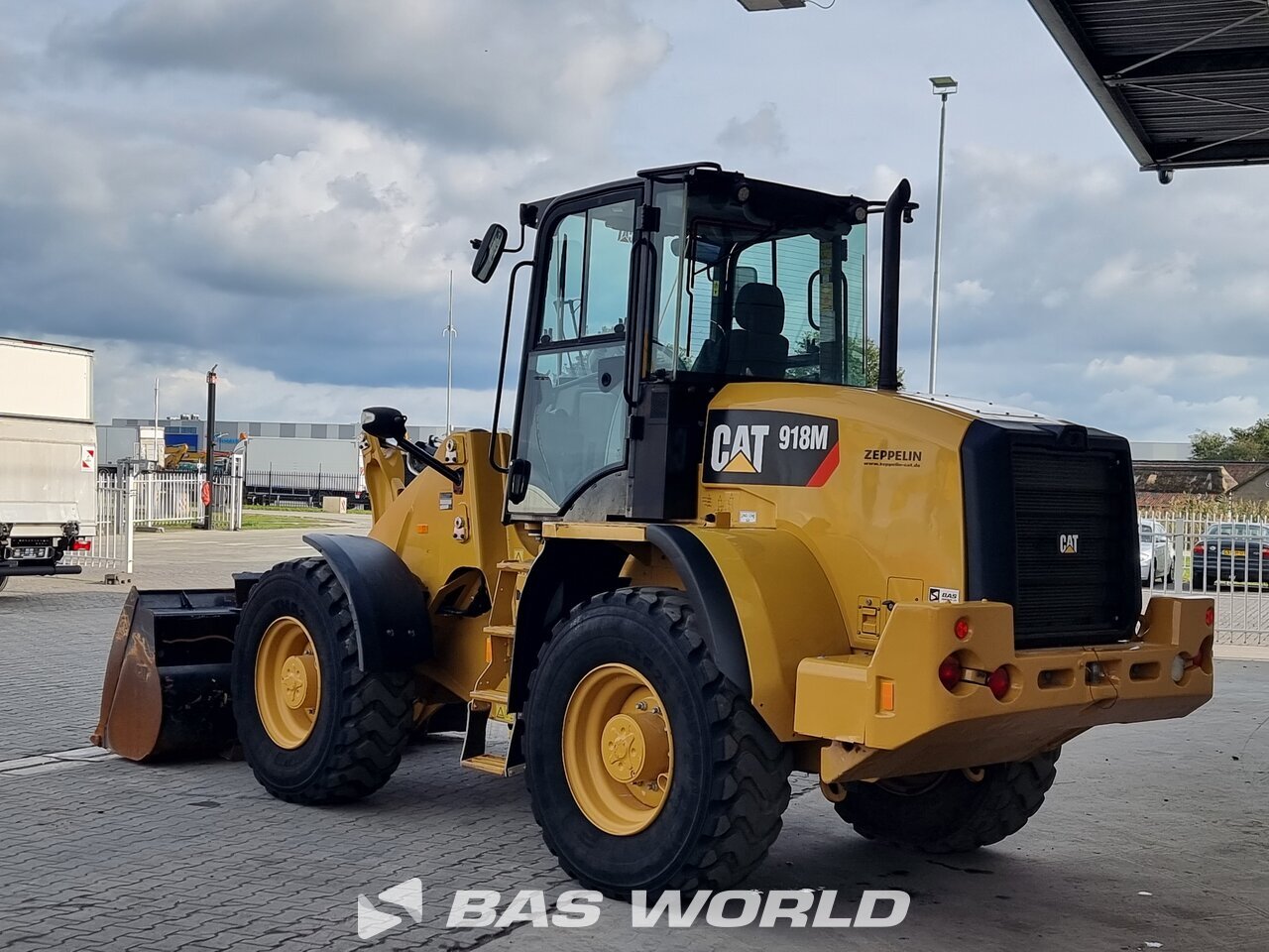 Other : Caterpillar Læssemaskiner på hjul