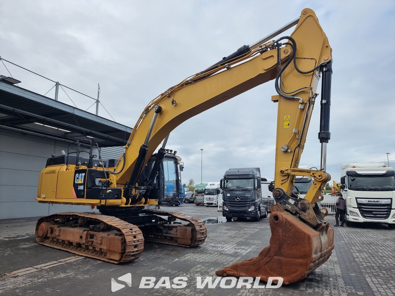 Other : Caterpillar Bæltegravere