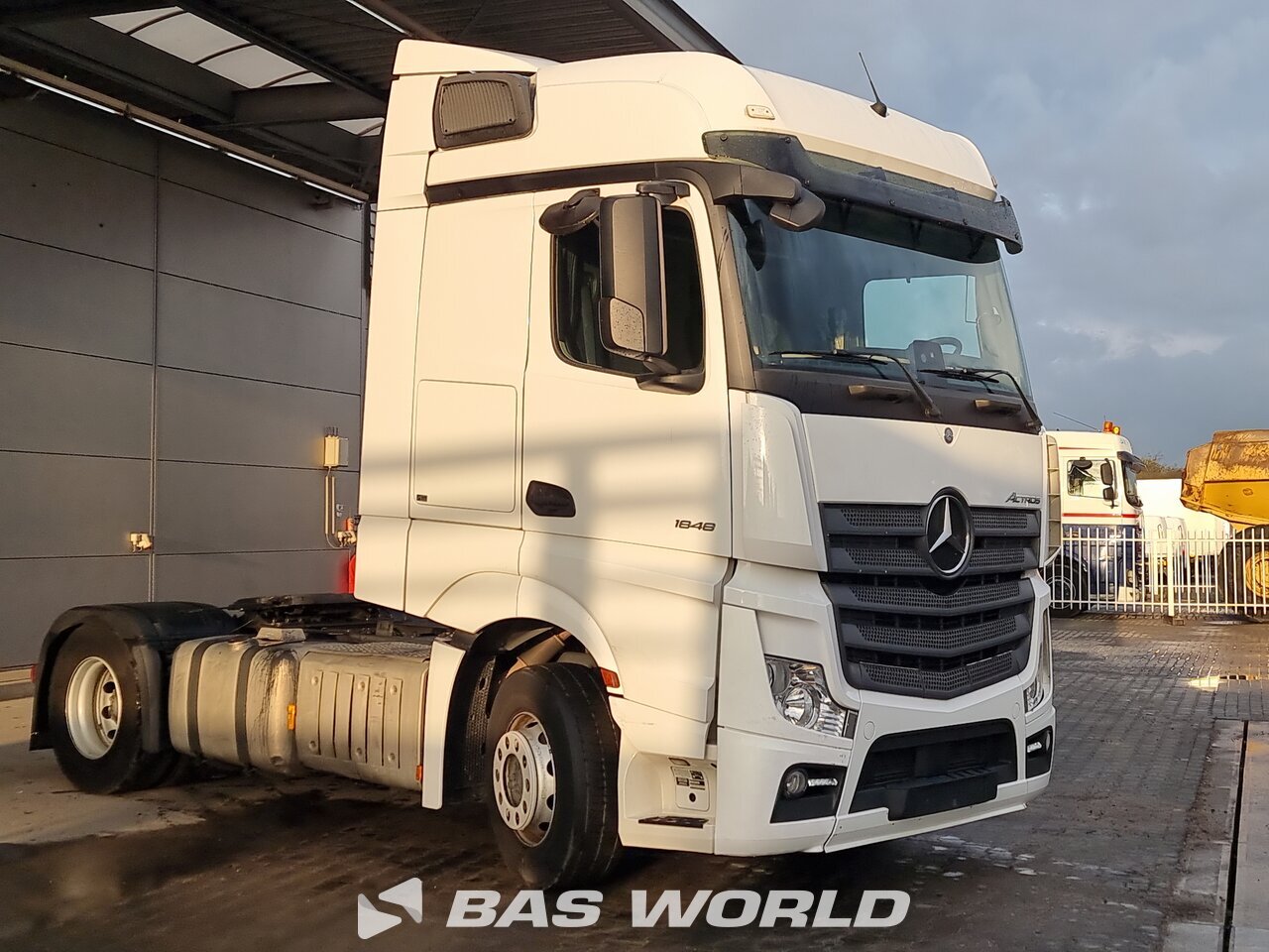 Other : Mercedes Actros 1848 4X2 Trækker