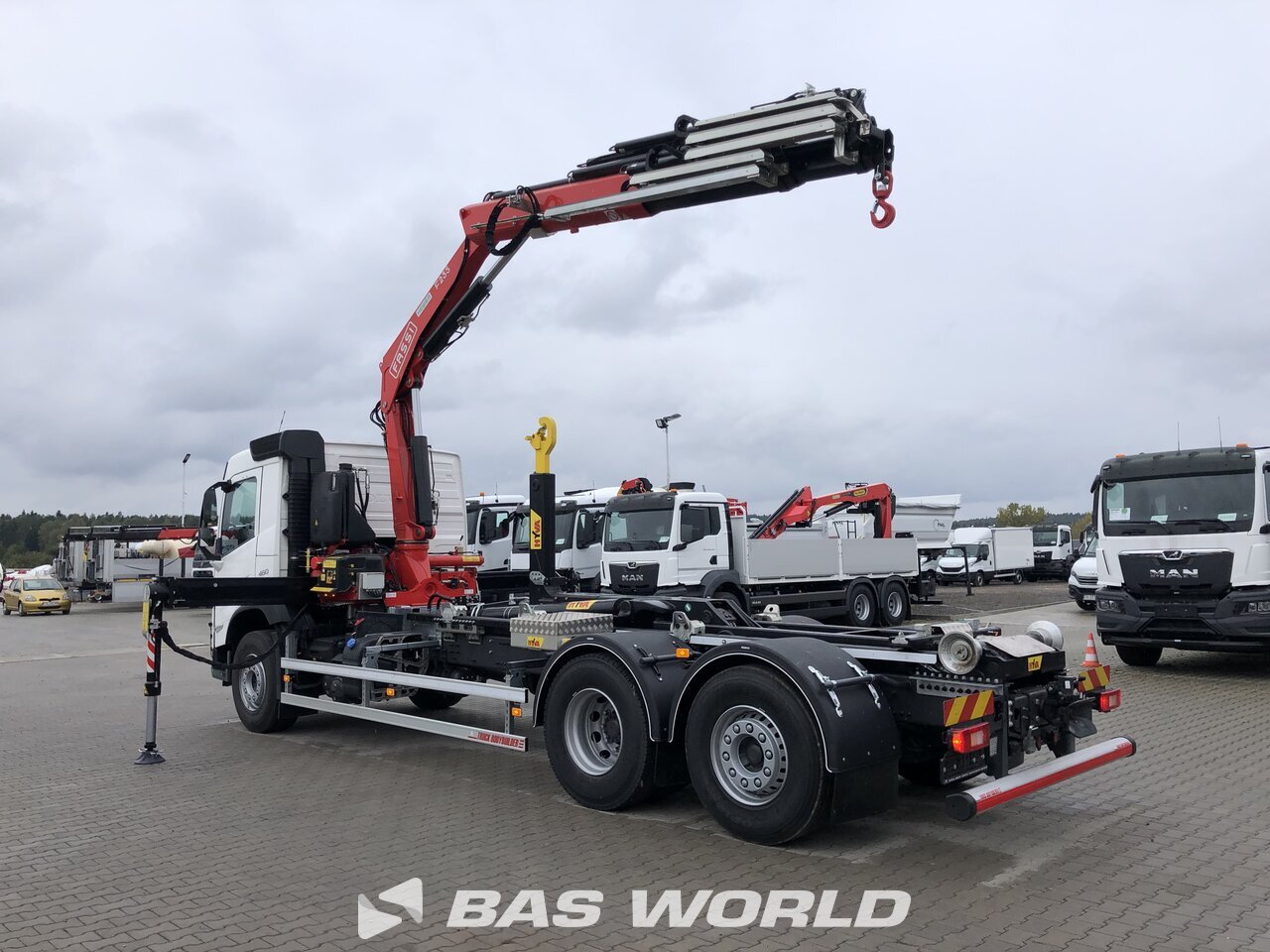 Other : Volvo FM 460 6X2 Hyva 20-57S kroghejs lastbil