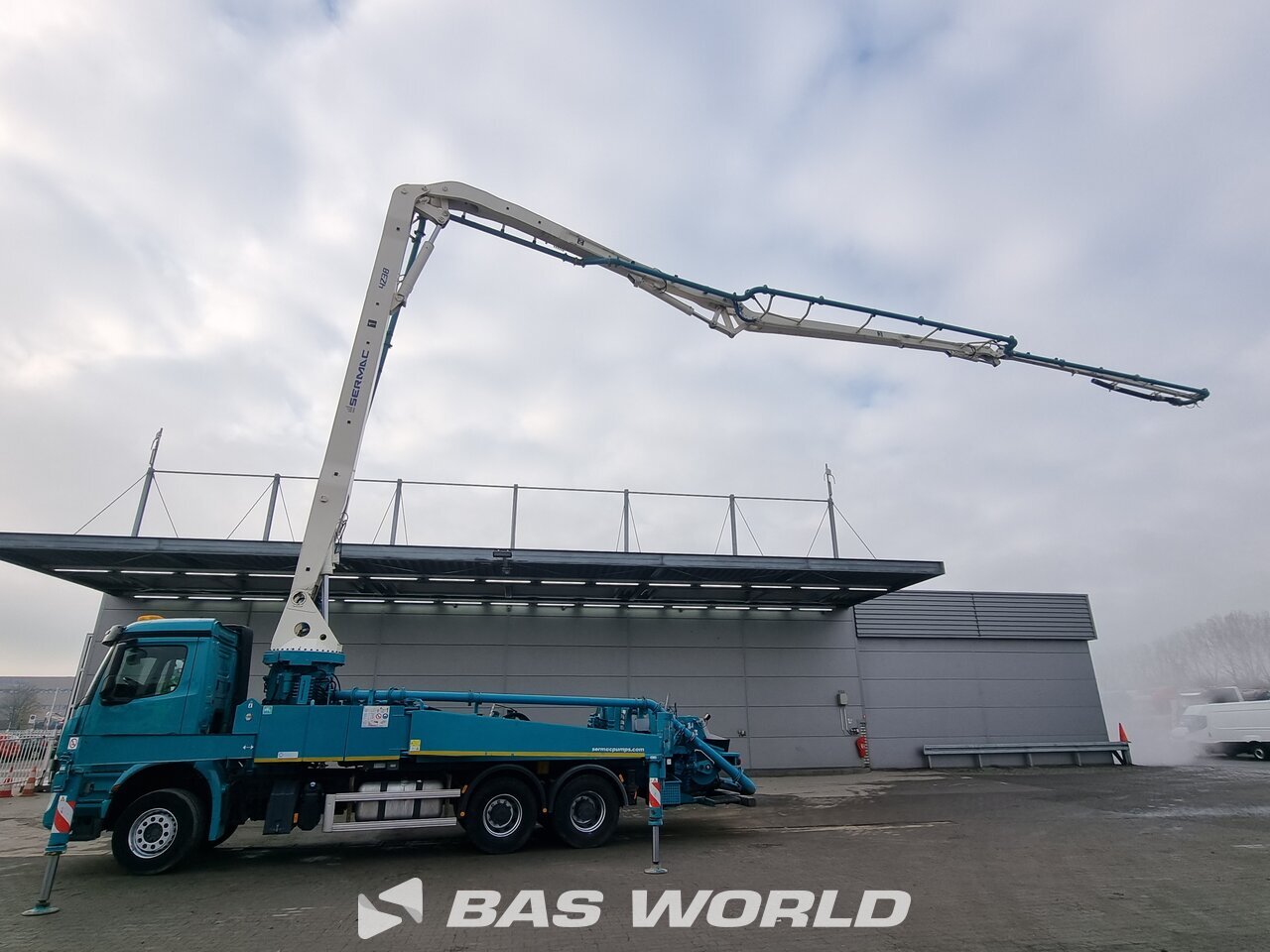 Other : Mercedes Arocs 2836 6X4 Sermac  Type: AS8L09-150-76  Model: 4Z38 Betonpumpe
