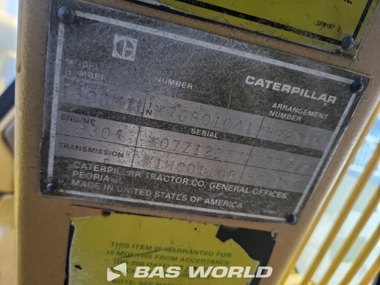 Other : Caterpillar Greder