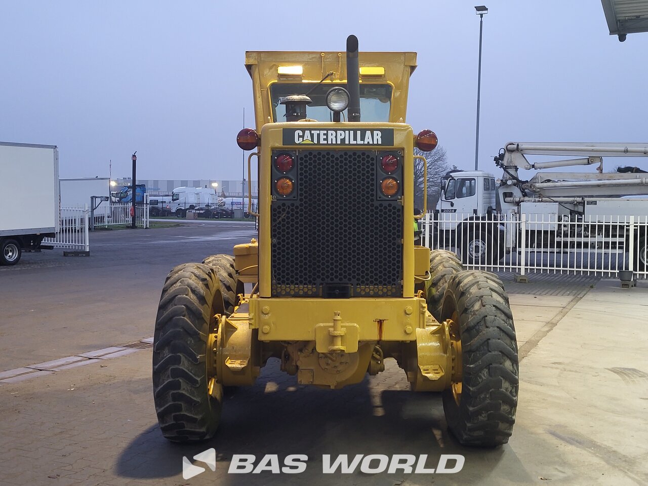 Other : Caterpillar Greder