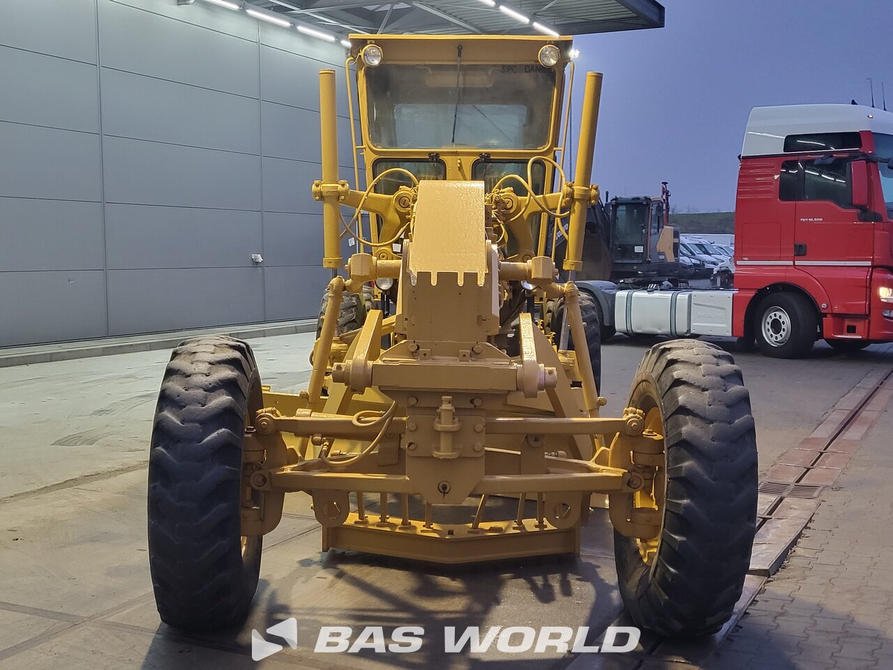 Other : Caterpillar Greder