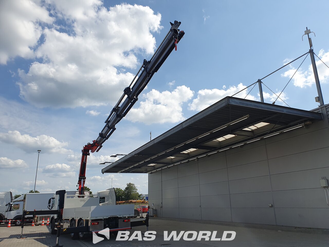 Other : Volvo FM 500 6X2 Basmorais Pianale camion