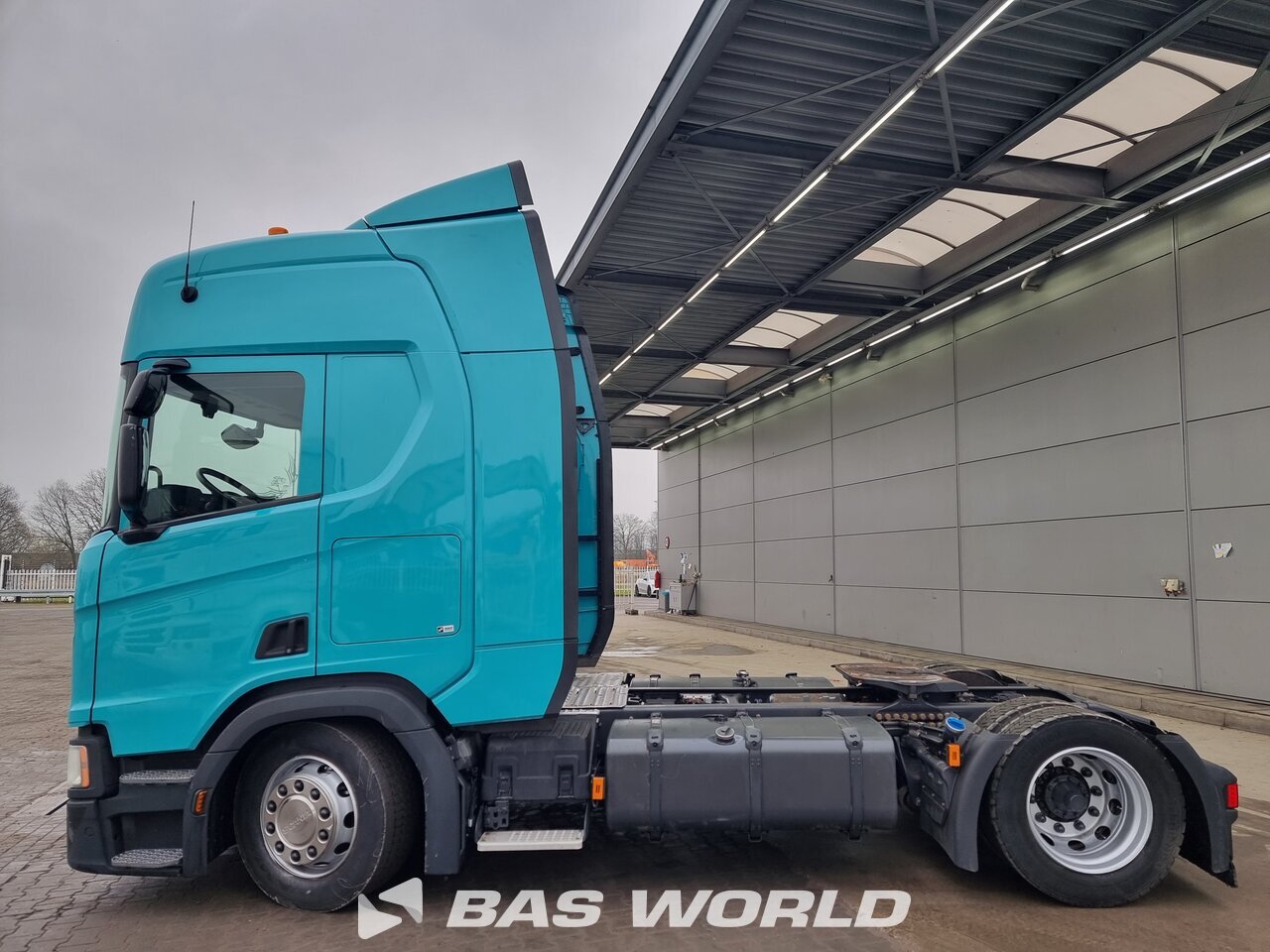 Other : Scania R450 4X2 Vetopöytäauto