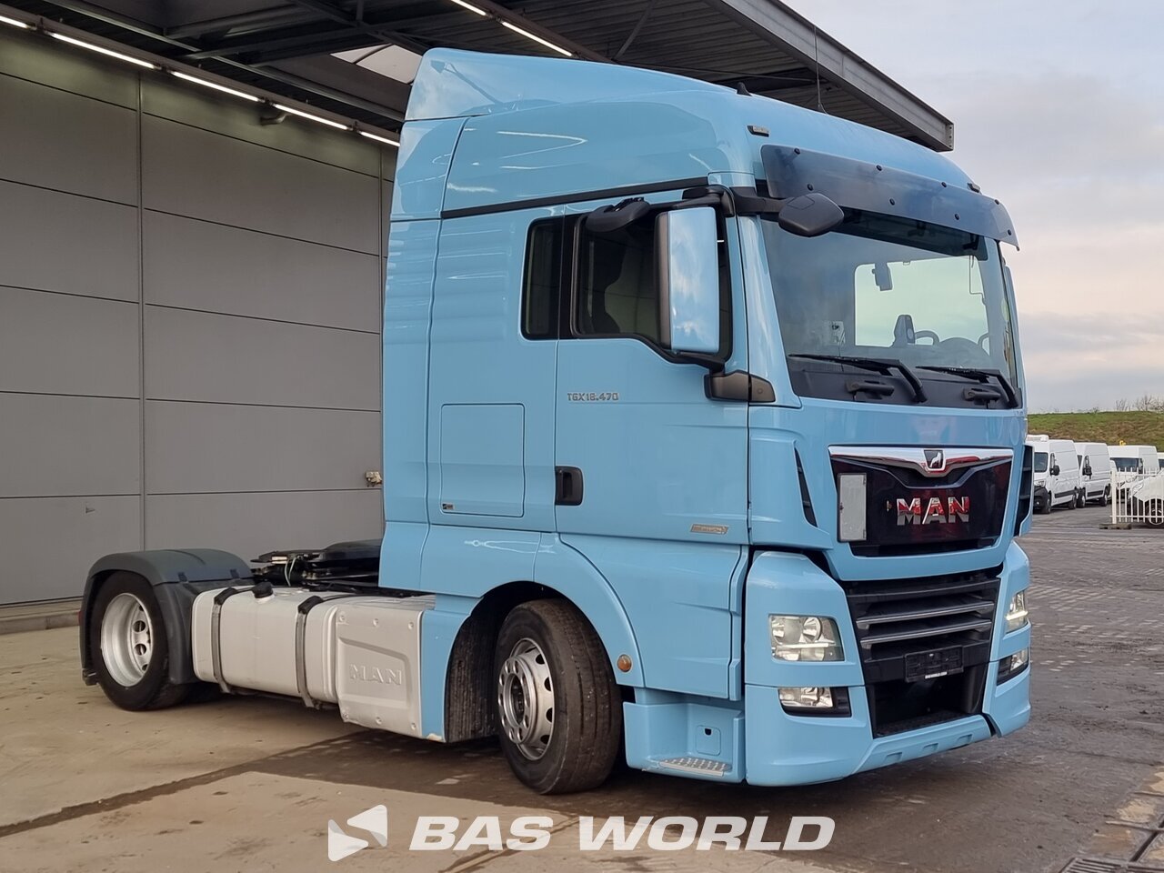 Other : MAN TGX 18.470 4X2 Vetopöytäauto
