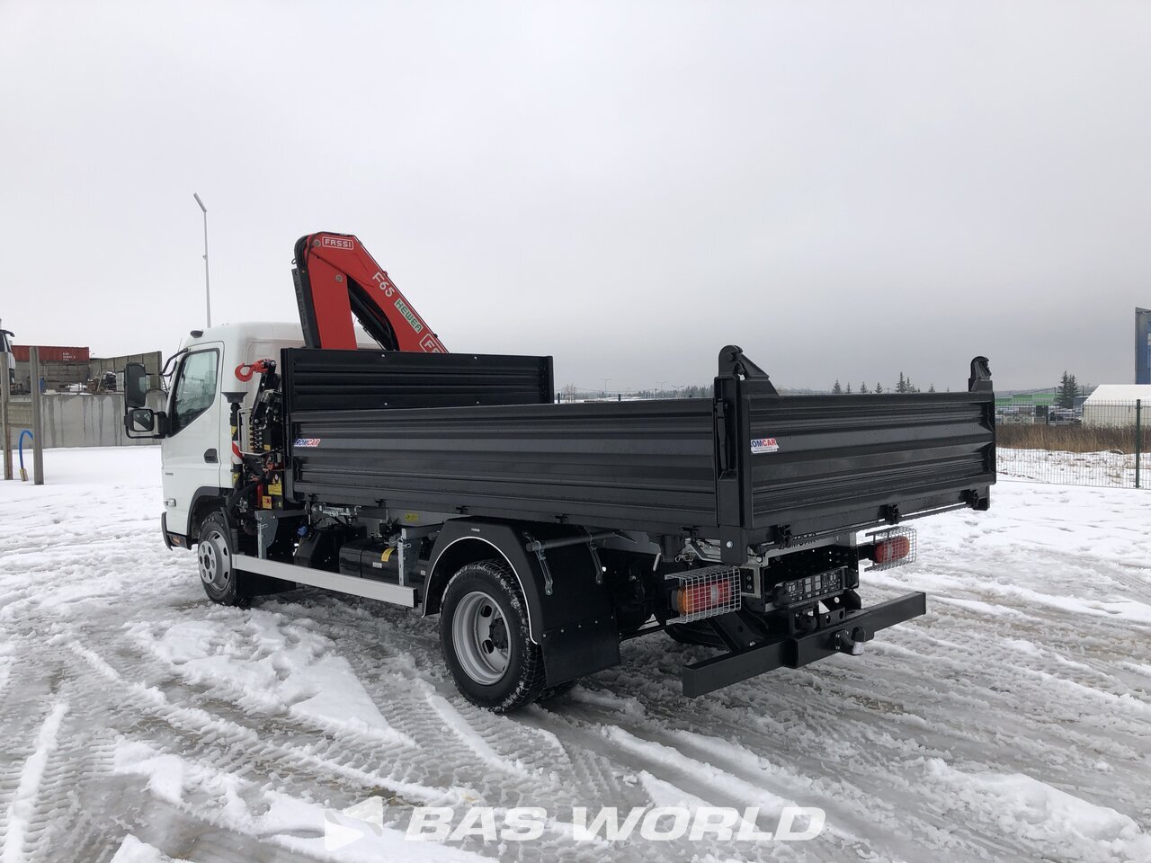 Other : Mitsubishi Canter 9C18 4X2 Romcar Kippiautot kuorma-auto