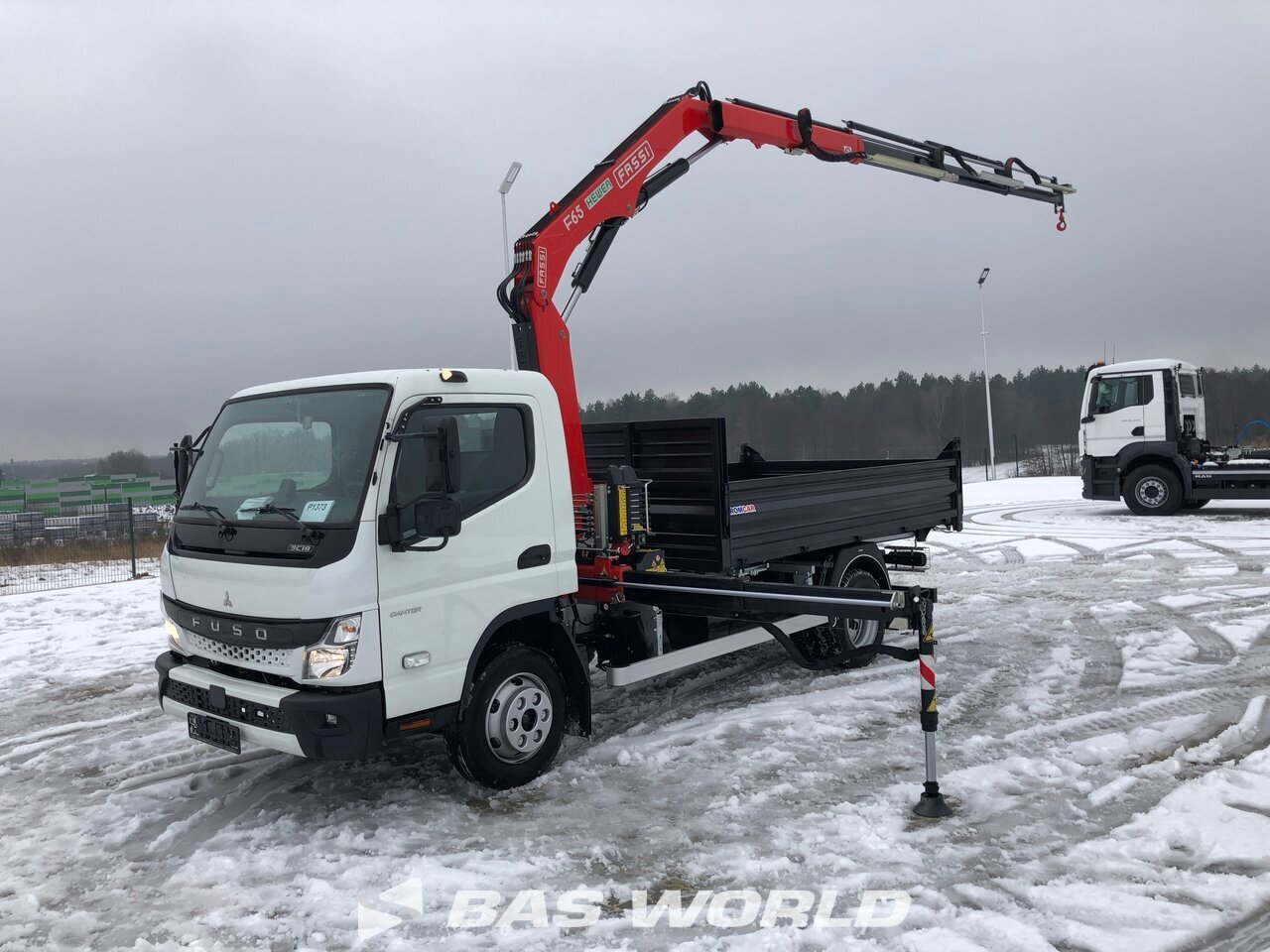 Other : Mitsubishi Canter 9C18 4X2 Romcar Kippiautot kuorma-auto