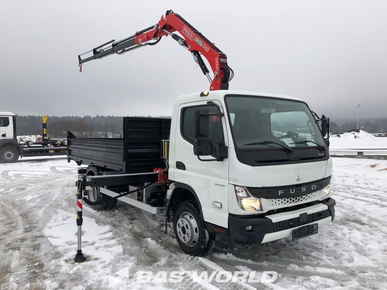Other : Mitsubishi Canter 9C18 4X2 Romcar Kippiautot kuorma-auto