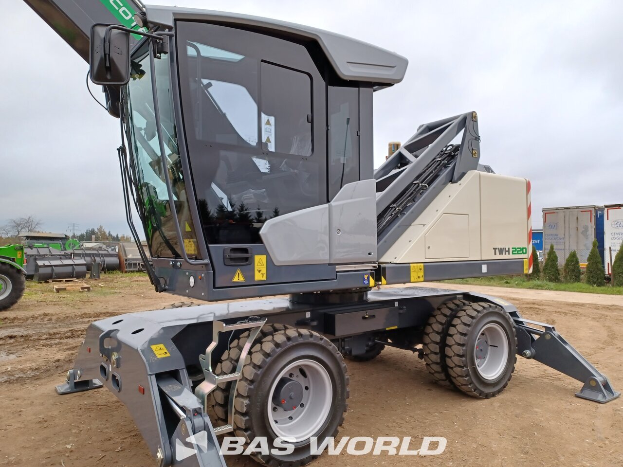 Other : Terex Materiaalinkäsittelykone