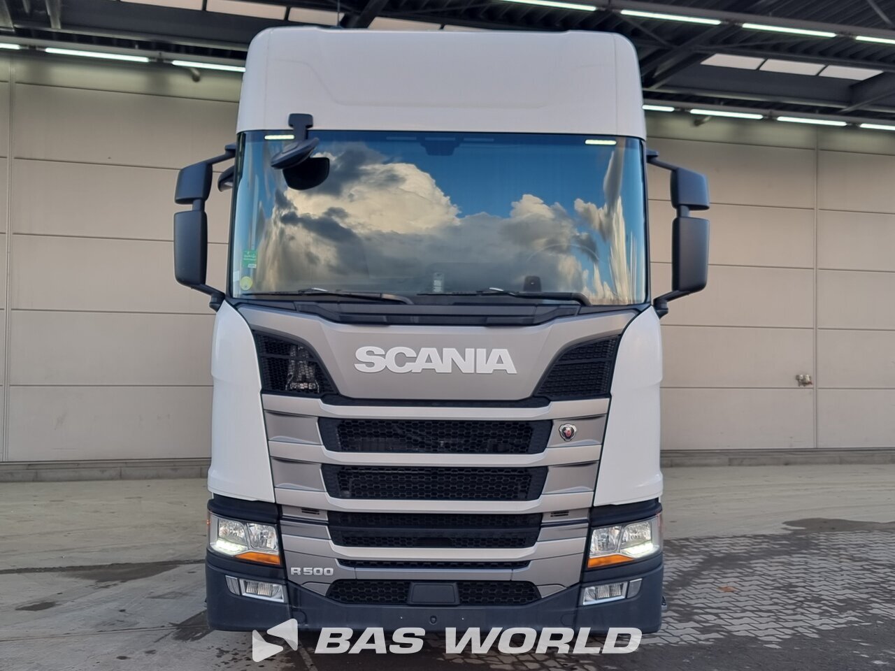 Front : Scania R500 4X2 Trækker