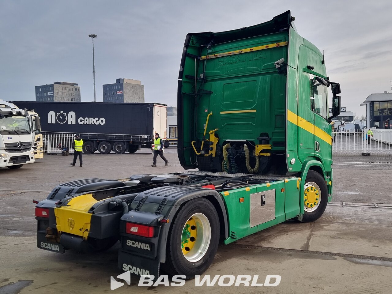 eligor tracteur camion scania r500 ebercool
