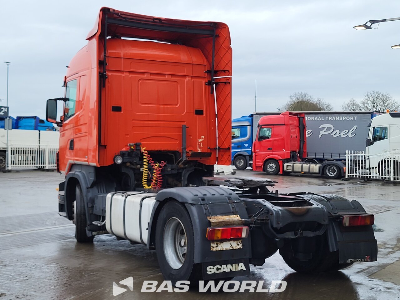 Other : Scania R420 4X2 Vetopöytäauto