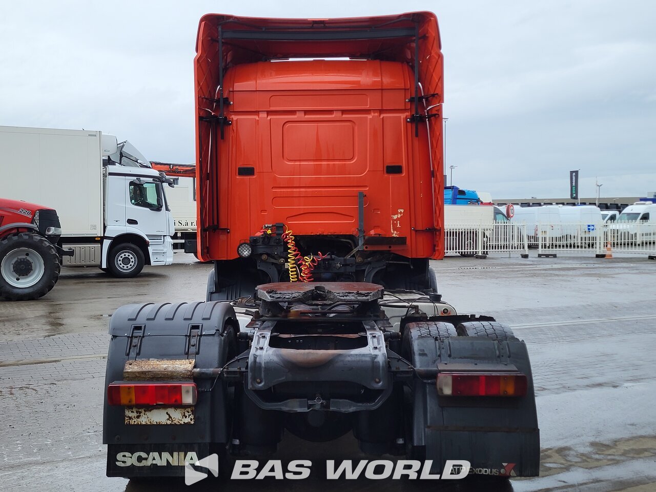 Other : Scania R420 4X2 Vetopöytäauto