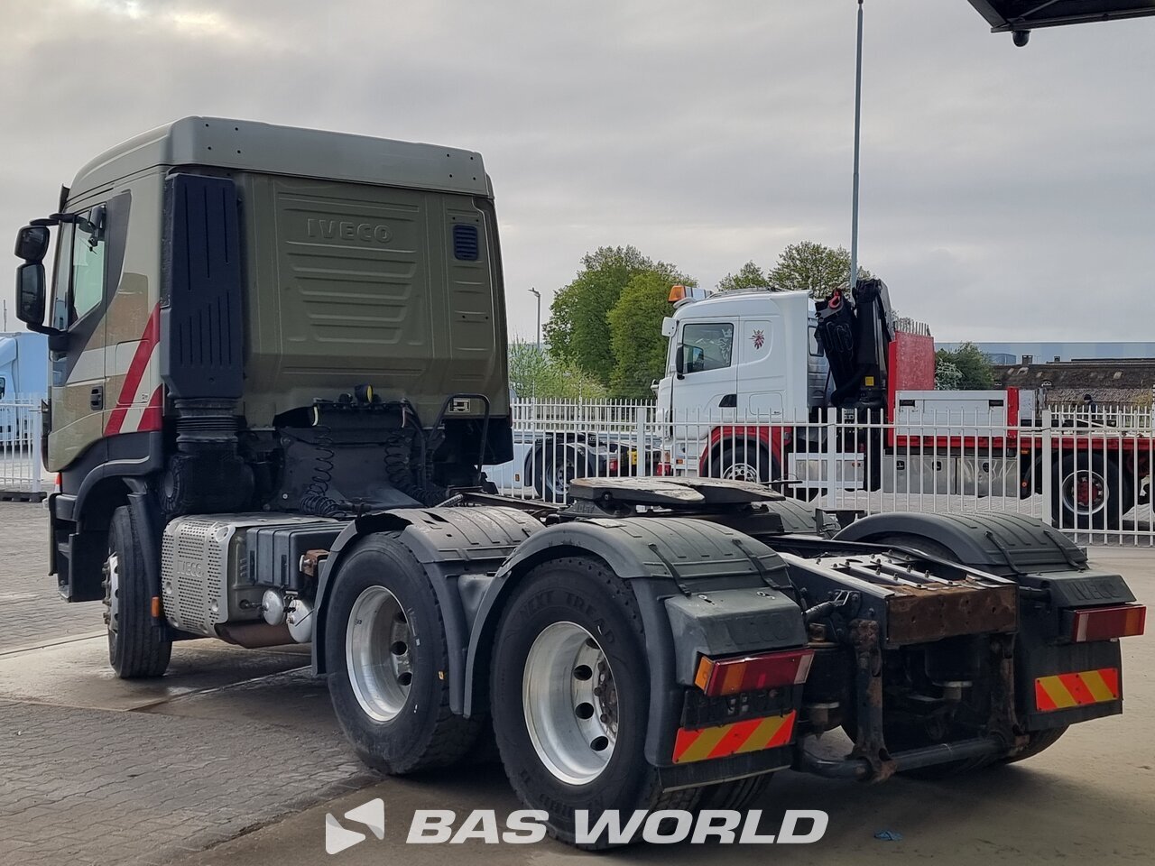 Other : Iveco Stralis 500 6X4 Trækker