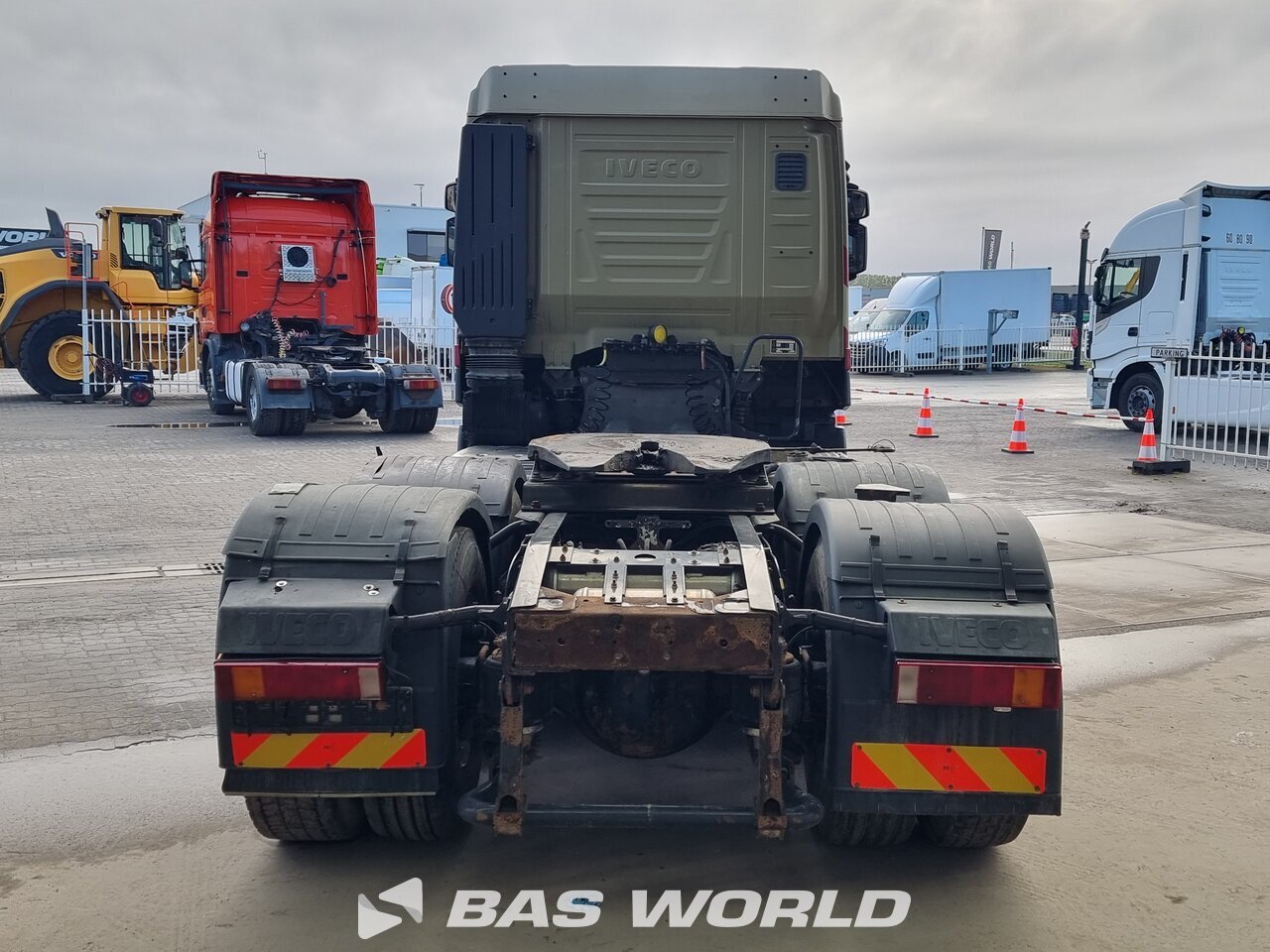 Other : Iveco Stralis 500 6X4 Trækker