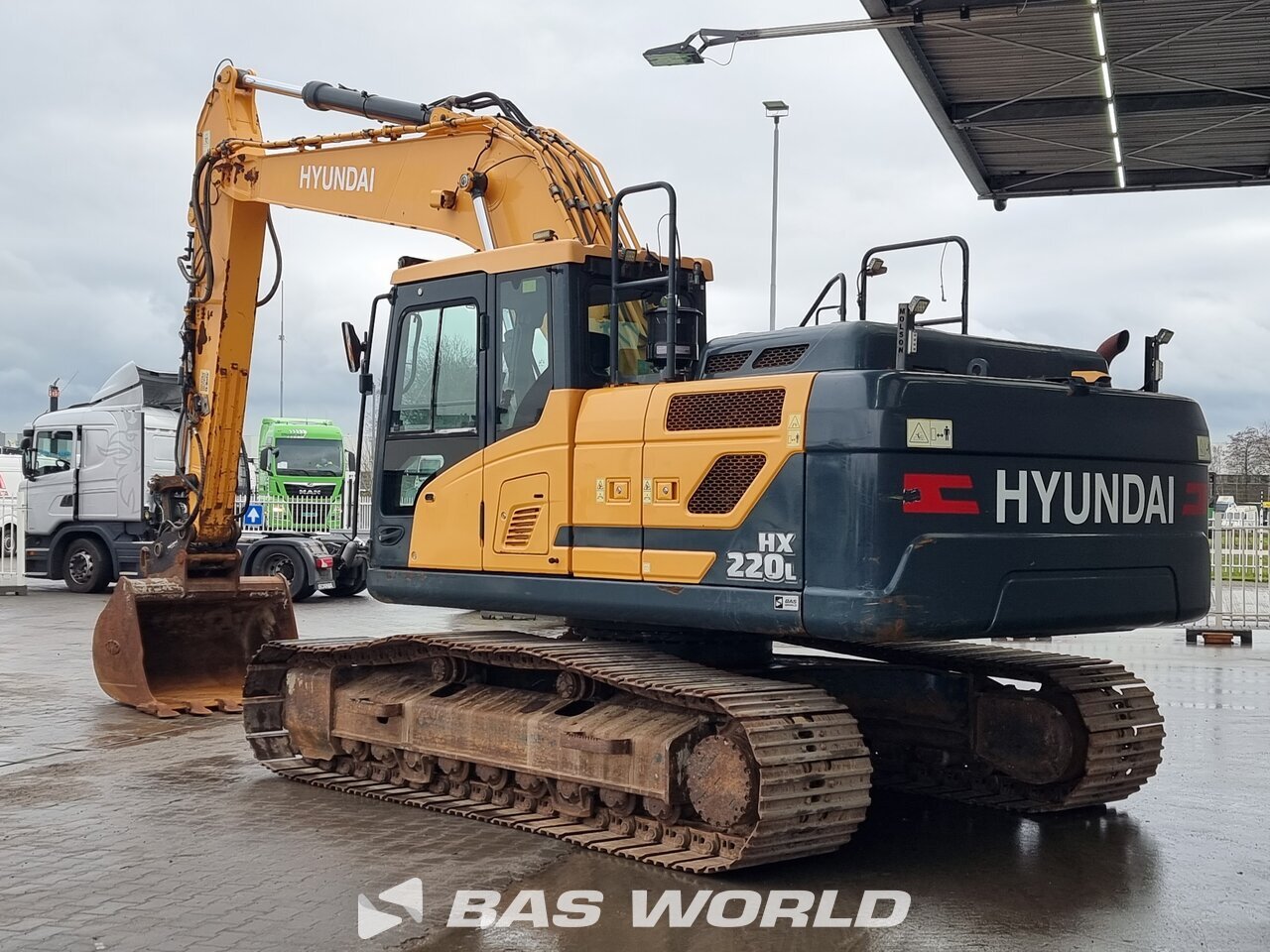 Other : Hyundai Bæltegravere