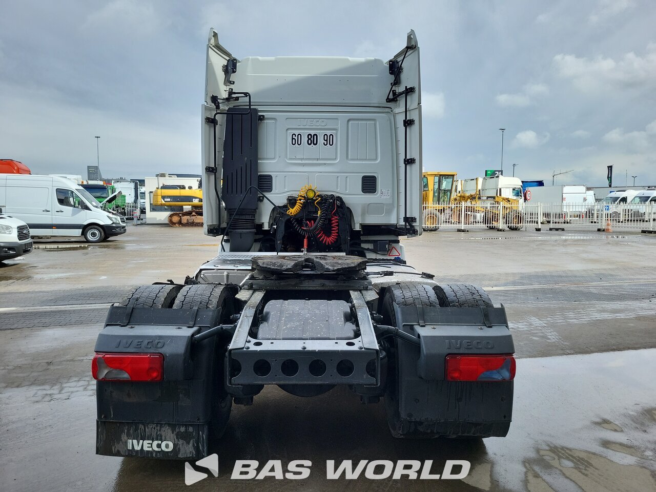 Other : Iveco Stralis 460 4X2 Trækker
