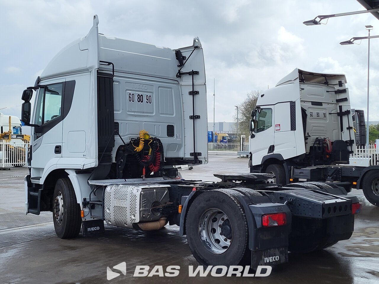 Other : Iveco Stralis 460 4X2 Trækker