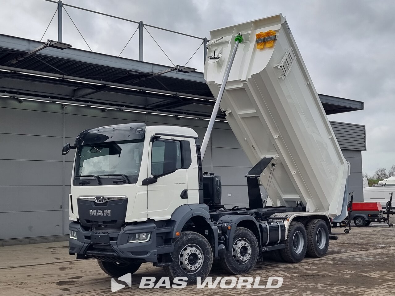 Other : MAN TGS 41.440 8X4 Euromix Camion ribaltabile
