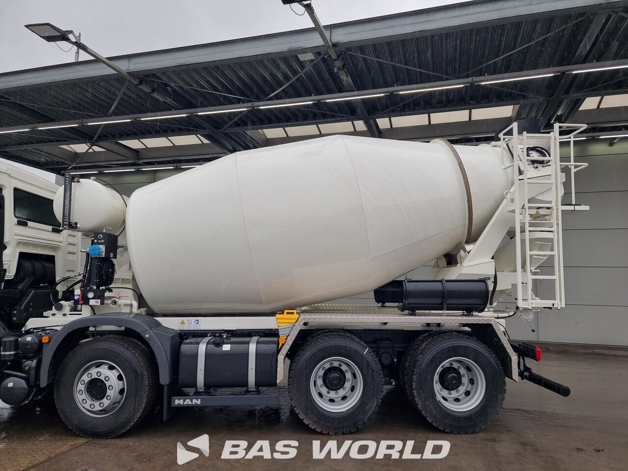 Other : MAN TGS 32.440 8X4 Euromix EM 9 L Betoniauto