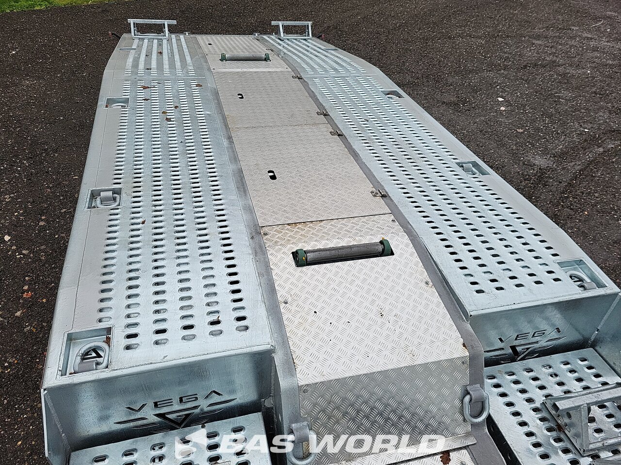 Other : VEGA Trailer Car/Truck Transporter Semi Trailer