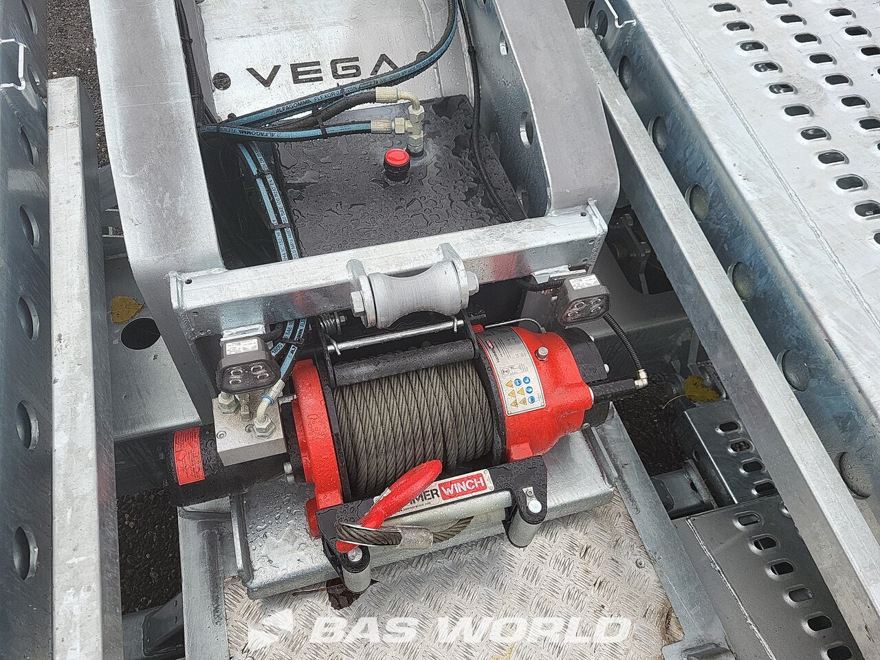 Other : VEGA Trailer Car/Truck Transporter Semi Trailer