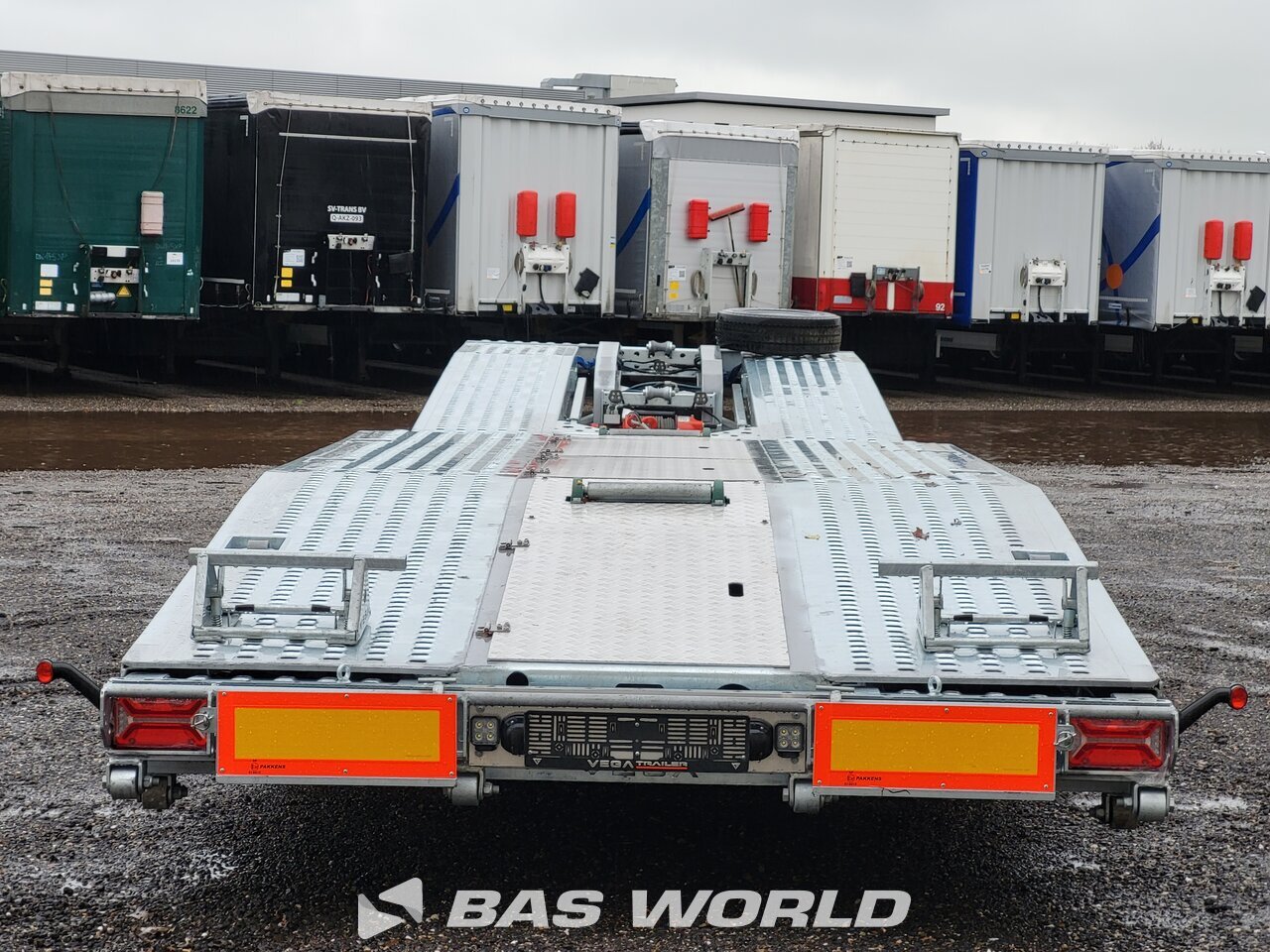 Other : VEGA Trailer Car/Truck Transporter Semi Trailer