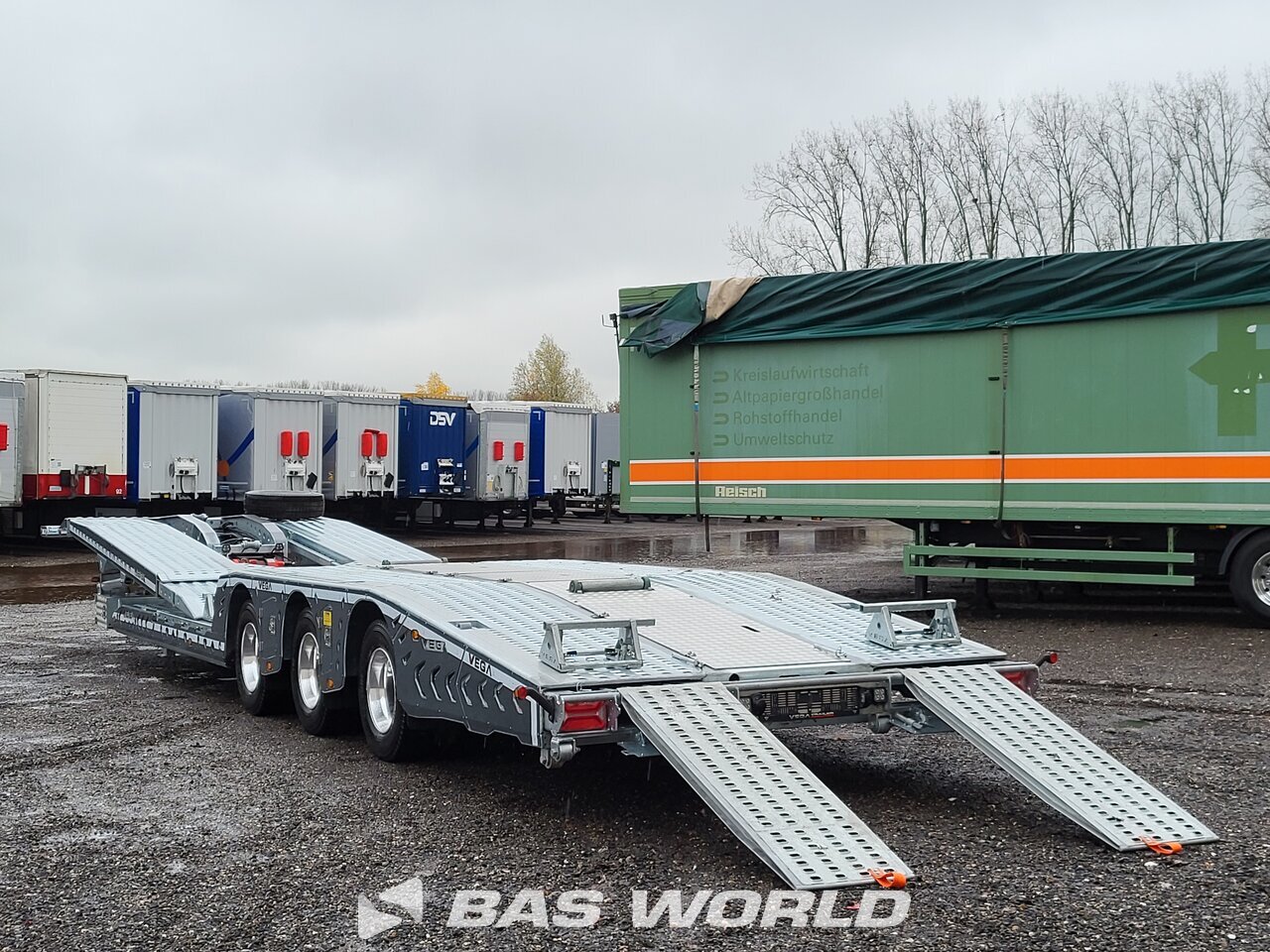 Other : VEGA Trailer Car/Truck Transporter Semi Trailer