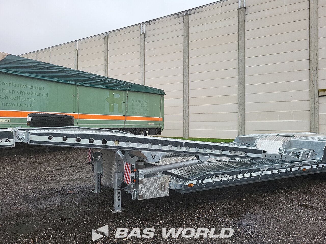 Other : VEGA Trailer Car/Truck Transporter Semi Trailer