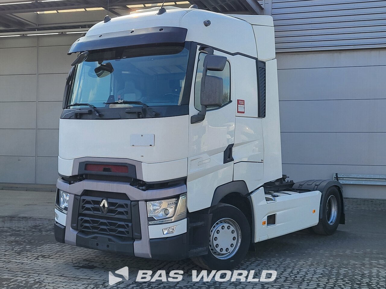 Renault T 480 Dragbil 2015 Dragbil - Bas World