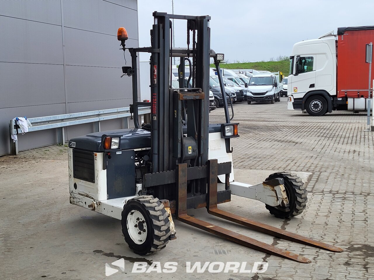 Other : Moffett Gaffeltruck