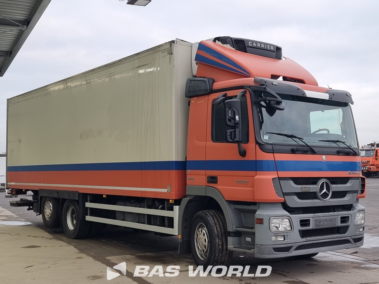 Other : Mercedes Actros 2632 6X2 LAMBERET Kylmäkuorma-auto