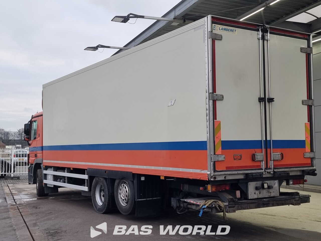 Other : Mercedes Actros 2632 6X2 LAMBERET Kylmäkuorma-auto