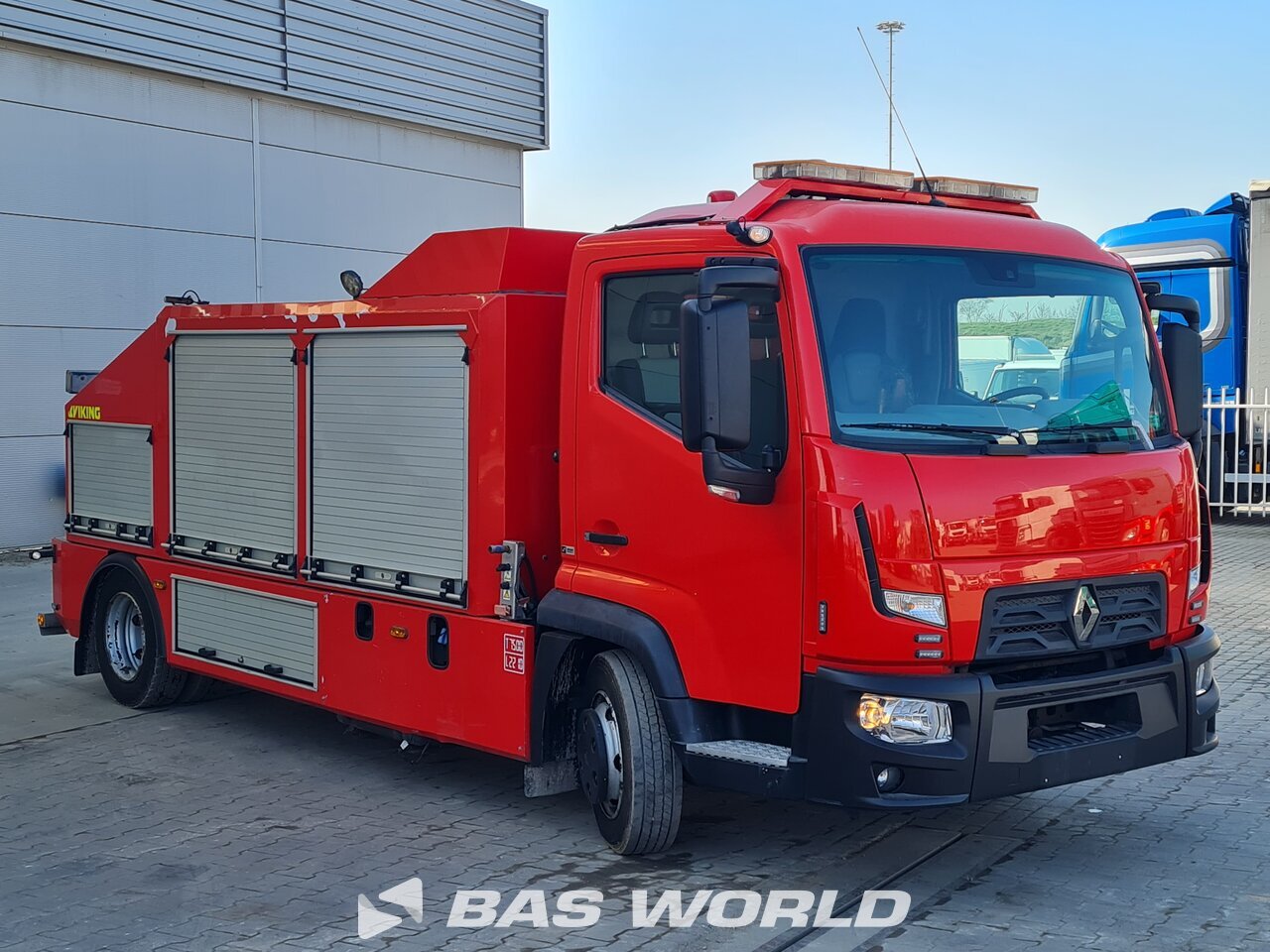 Other : Renault D 180 4X2 Omars Type: S3TZ FLK-002 Hinausauto