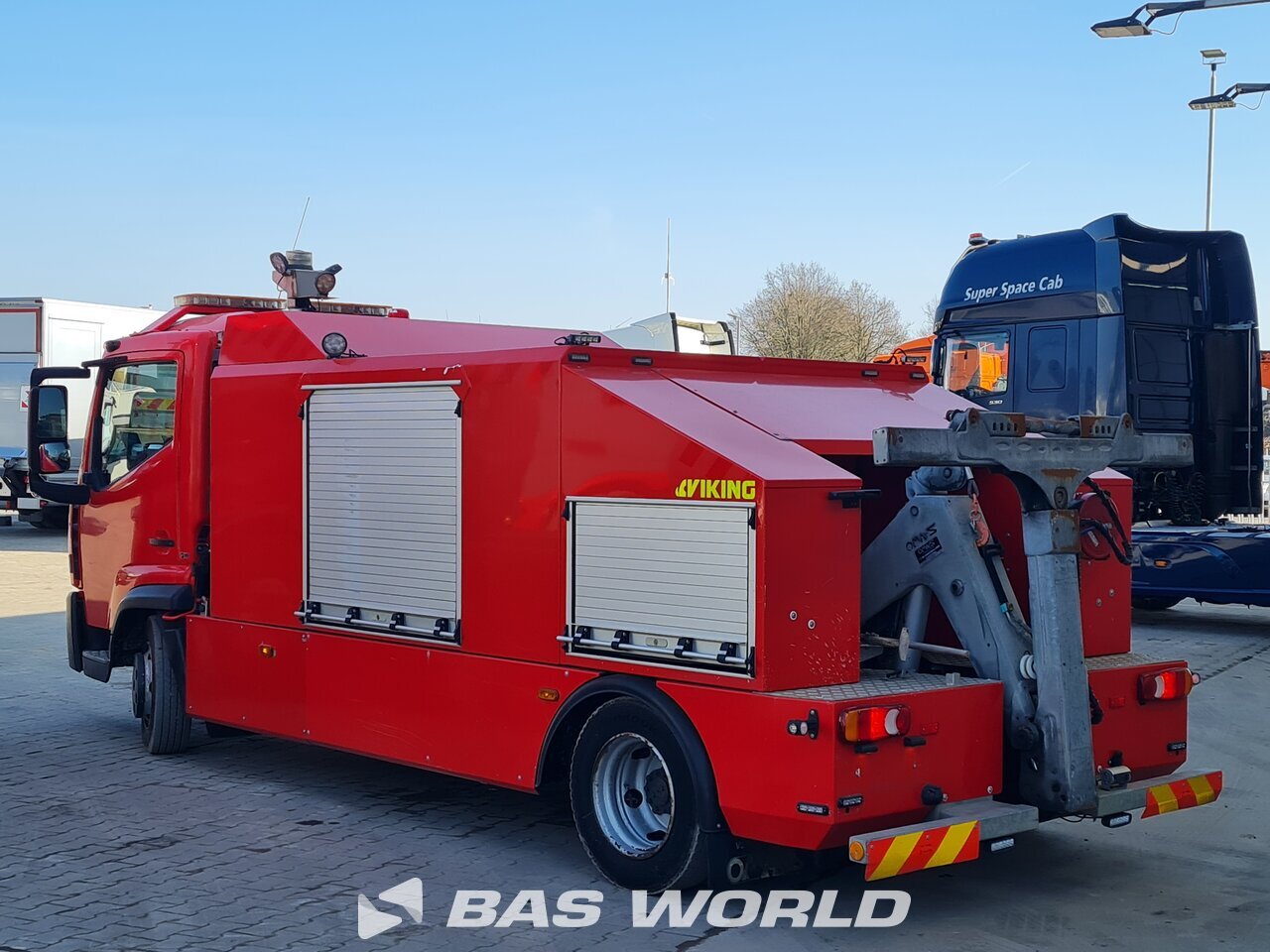 Other : Renault D 180 4X2 Omars Type: S3TZ FLK-002 Hinausauto